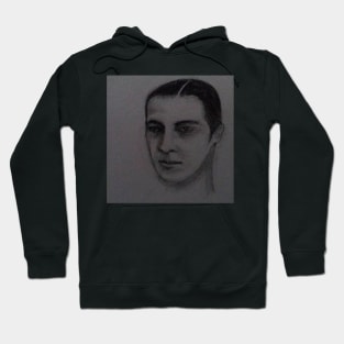 Rudolph Valentino Silent Movie Actor Hoodie